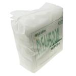 9x9" Polyester Cleanroom Microfiber Wiper 140gsm Non Woven