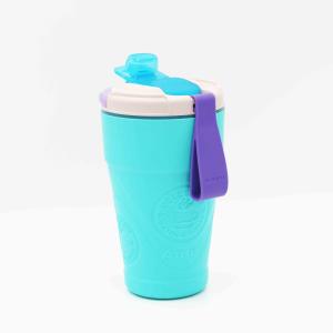 China FDA Certification Big Belly Flip Lid Drink Bottle Large Capacity wholesale