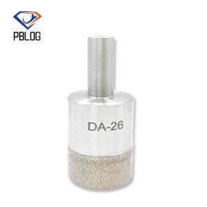 China OEM Diamond Glass Drill Bits Sintered Straight Shank 12MM Diameter wholesale