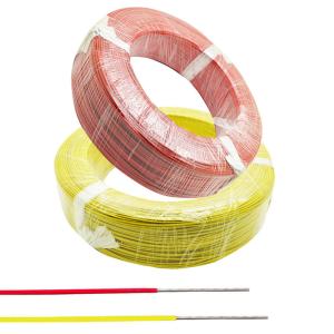 China Flexible PFA Insulated Wires 28 Gauge Stranded Wire Temperature Resistant wholesale