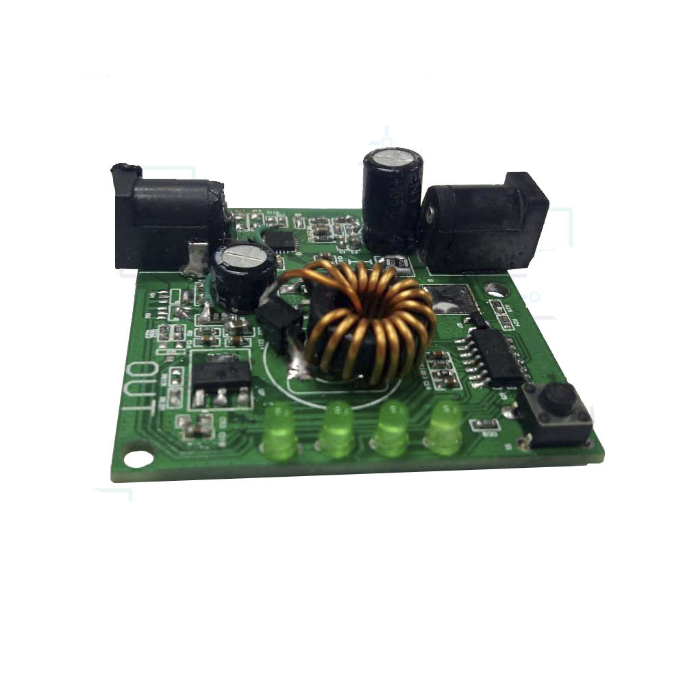 Sensor LED Double Sided OEM Prototype PCB Assembly pcb board, PCB factory，SMT Assembly，3 Mil Prototype PCB Assembly