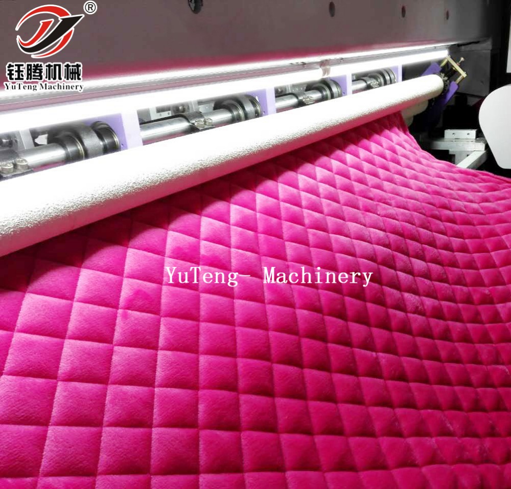 YuTeng HIgh Speed Multi Needle Quilting Sewing Machine with CE