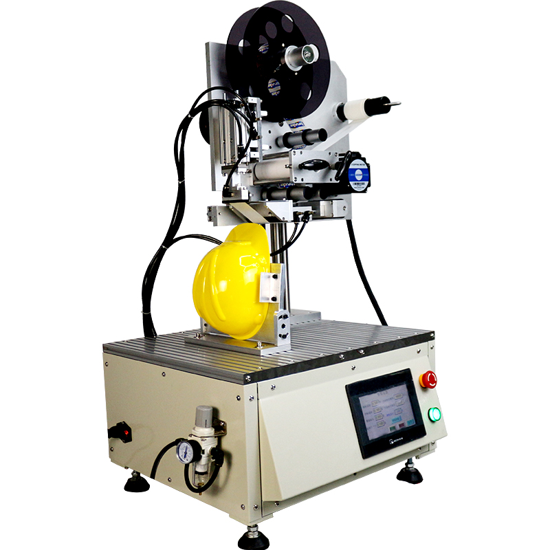 Semi-automatic Desktop Jig Labeling Machine for Manual Stickers High Accuracy Type