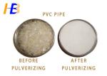 PVC Pipe PVC Pulverizer Machine Crushed Improve Homogeneous Powder Mixing