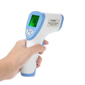 China PlasticHandheld Infrared Thermometer / Non Contact Infrared Body Thermometer wholesale