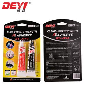 China Waterproof Clear High Strength Adhesive AB Glue Modified Acrylic AB Glue wholesale