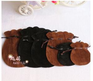 China velvet pack pouch wholesale