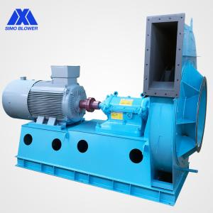 China Double Suction Anti Abrasive Smoke Exhaust High Temperature Centrifugal Fan wholesale