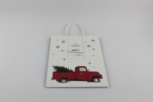 China Embossing Textured 30-160gsm Food Kraft Paper Bag For Grocery Shopping wholesale