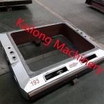 GGG50 Metal Casting Flask For HWS Automatic Molding Line