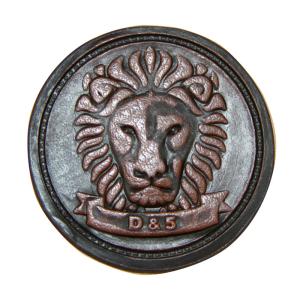 China Fashional Embossed Leather Patches With Personalized Logo For Jeans wholesale