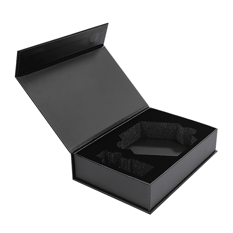 Rigid Boxes Magnetic Flap Closure Cardboard Box for Custom Gift and Product Packaging