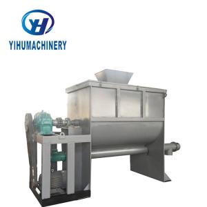 China Double Ribbon Blender Mixer WSH Model Horizontal Stainless Steel wholesale