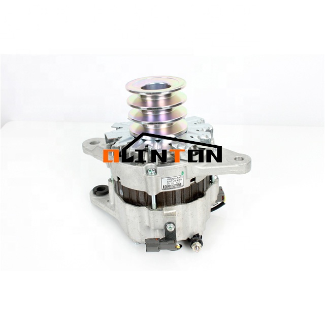 Excavator ZX450 Alternator 6WG1 Engine Generator Assy 1-81200590-2 with OEM Support