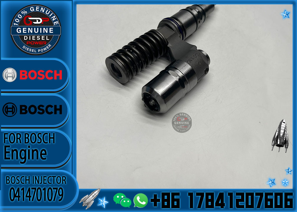 Diesel Engine Fuel Injector 0414701079 Common Rail Injector 0414701051 Auto Parts 0414701072