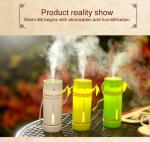 Rechargeable 35ml/H 400mA Bamboo USB Humidifier 130ml