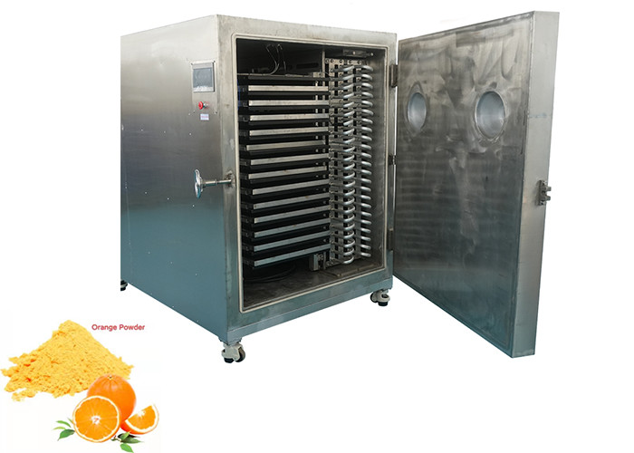 200KG Freeze Dry Fruit Machine Touch Screen And Air Cooling