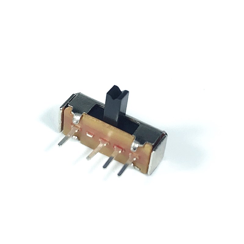 Slide Switch,1P3T With Side Angle 4pin PCB horizontal Sliding Switch, Interruptor On-Off Push Switch,Mini Toggle Switch