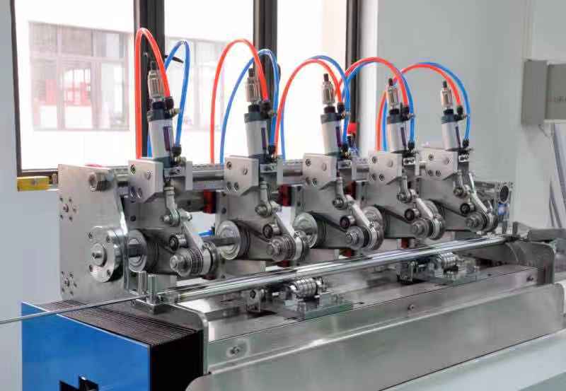 Hot Sell Low Price Multi-cutters Paper Straw Machine Food Paper Multicolor 210-260mm 40meter/min CN;ZHE Taiwan Novery 6.5kw 1300