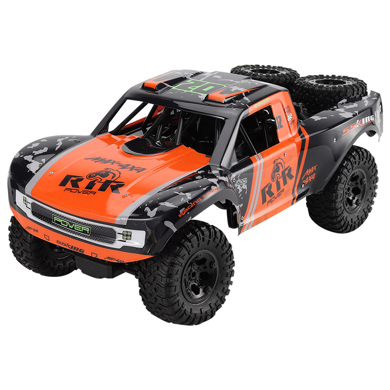 JJRC Large High Speed Bigfoot RC Offroad Climbing Racing All-terrain Amphibious 4WD Remote Control Toy Car