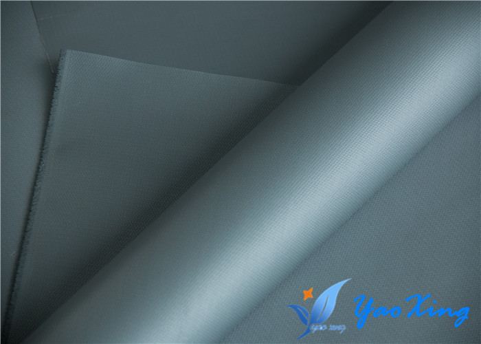 Durable PU Coated Fabric Polyurethane Polymer Coated Fiberglass Fabrics Resistance To Oils And Solvents