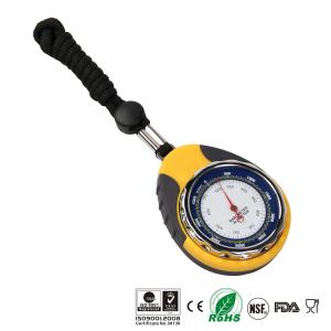 China Hiking / Camping Compass Indoor Outdoor Thermometer -30 To 50℃ Measurement Range wholesale