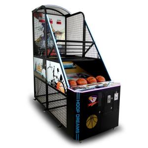China Indoor Amusement Electronic Basketball Arcade Game Machine Coin Operated wholesale
