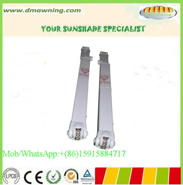 Aluminium Awning Folding Shade Aluminium Awning Chain Arms Acrylic