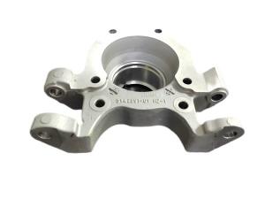 China Aluminum Alloy Low Pressure Casting Steering Knuckle Bearing Housing For ATV wholesale