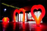 infaltable heart shape balloon , wedding balloon , wedding arch inflatable