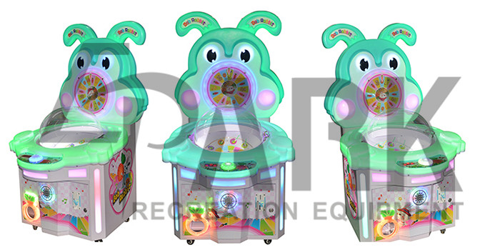 Bob Rabbit Appearance Crane Game Machine For Tourist Attractions / KTV