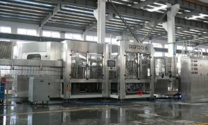 China Drinks Liquid Carbonated Beverage Filling Machine wholesale