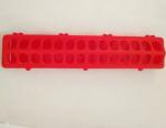 Poultry Farming Equipment 30x10cm Plastic Chicken Feeder