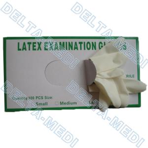 China White Ambidextrous Latex Surgical Gloves For Homecie wholesale