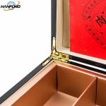 Dustproof Thickened Wood Tea Box Organizer Multifunctional Durable