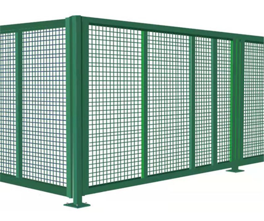 Framework Welded Mesh Fencing 1800x3000MM Railway Security Fencing