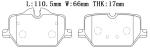 34206888835 BMW Brake Pad