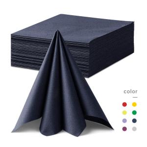 China Airlaid Catering Paper Napkins Serviettes Multiscene Disposable wholesale