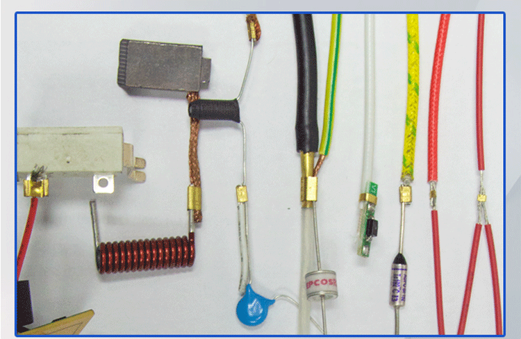 Electrician Copper Strip Wire Crimping Splicing Machine with 30mm Crimping Stroke