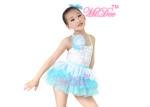 Lovely Kids Dance Clothes Sequin Tulle Ballet Dance Costumes For Girls