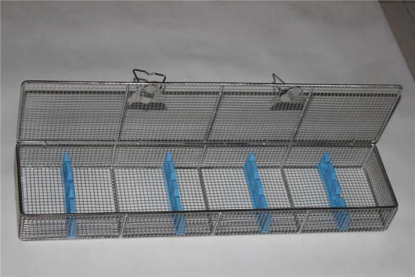 Endoscope Trays Surgical Instrument Sterilization Containers Stainless Steel
