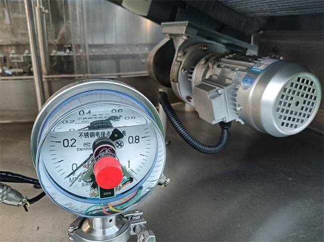 High-Speed Ampoule Filling Line with Hermetic Sealing, 30,000 Ampoules per Hour, High Precision, ISO 14644 Class 5 Certified