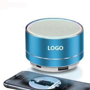 China Metal Promotional Mini Wireless Bluetooth Speaker Logo Customized wholesale