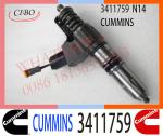 ISO Approved Genuine Excavator 3411759 CUMMINS Fuel Injector