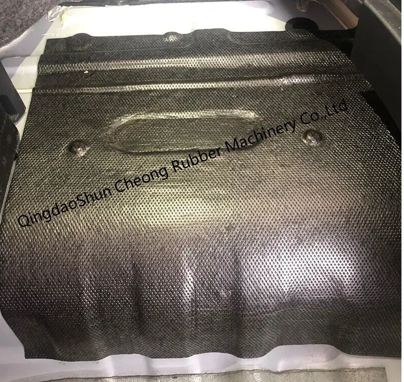 Damping Plate Sound Barrier/Butyl Rubber Sticking Damping Sheet Production Line