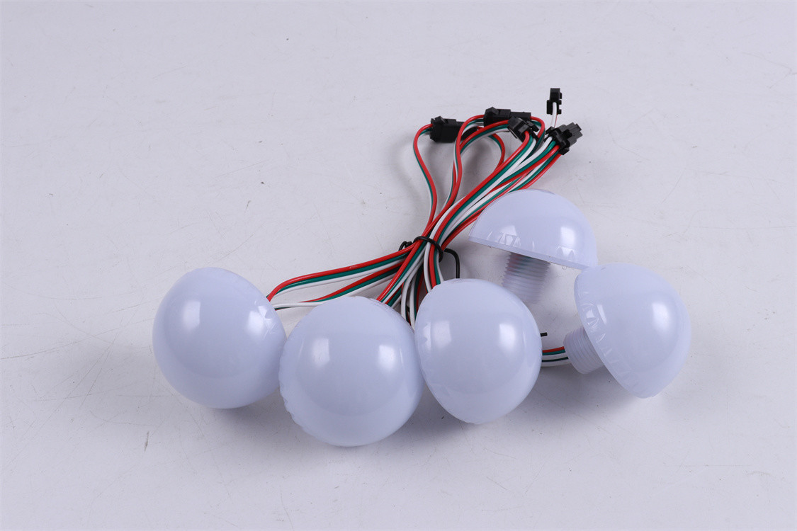 High Quality Miracle Bean Led Amusement Series Led Light 12V 2W RGB Led Light Led Pixel Light Led Lamp