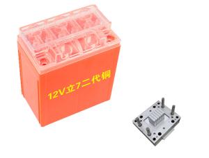 China 12V Hot Runner Plastic Battery Mould Single Cavity For Motorcycle Battery wholesale