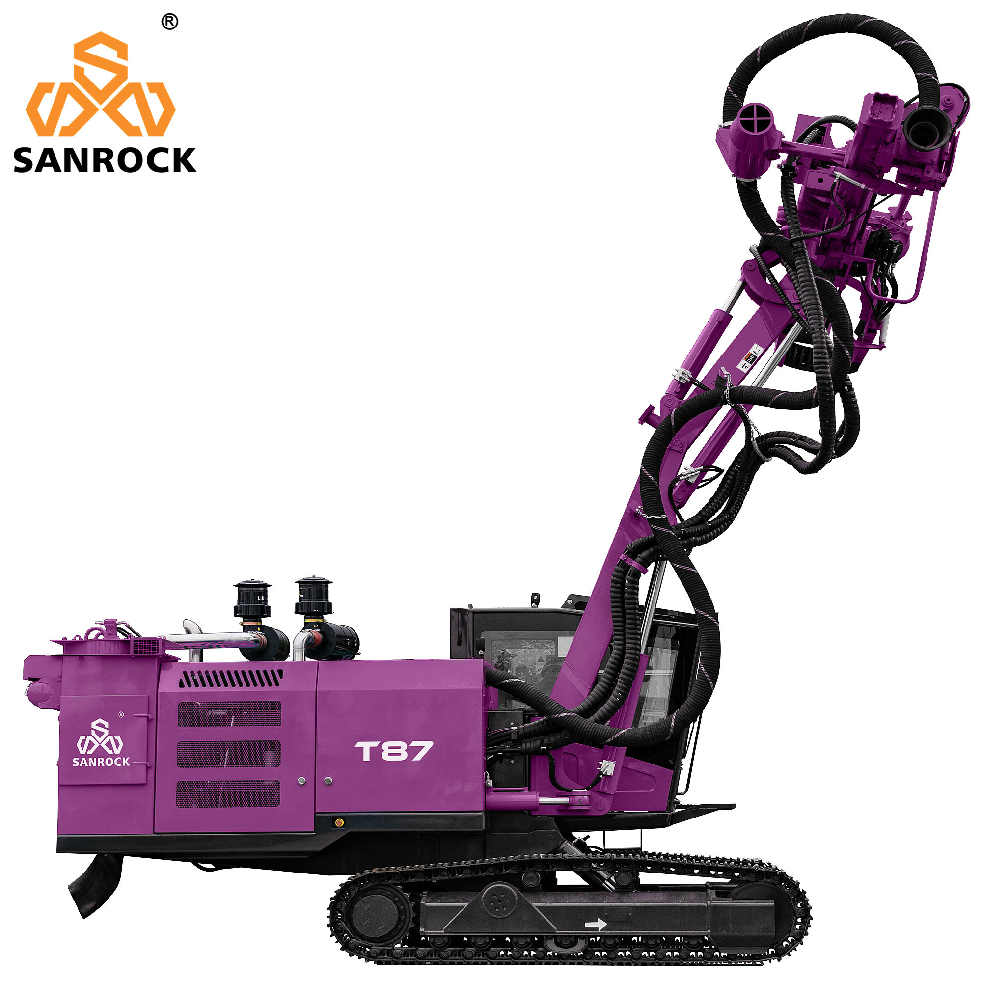 Mining Drilling Machine Surface Rock Borehole Drilling Equipment Top Hammer Drilling Rig