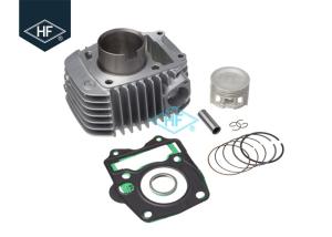China BIZ125 C125 Motorcycle Cylinder Piston Kits 52.4mm For 125cc Motorcycle Engine wholesale