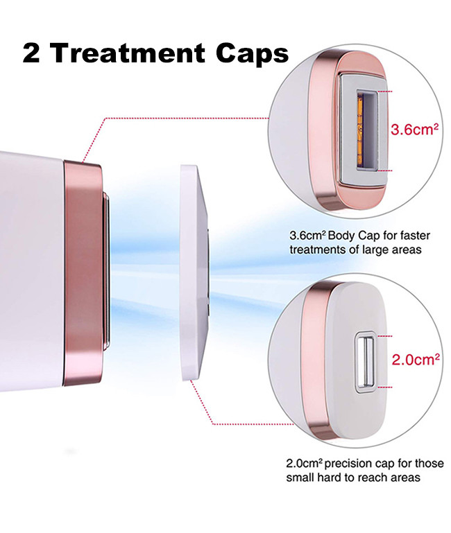 Gun Shaped Ice Compress 48W 12V 4A 600000 Shot IPL Hair Removal Device